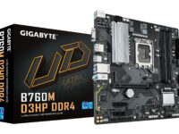 GIGABYTE B760M D3HP DDR4 Placa base - Soporta CPUs Intel Core de 14ª generación, VRM digital de 4+1+1 fases, hasta 5333MHz DDR4 (OC), 2xPCIe 4.0 M.2, GbE LAN, USB 3.2 Gen1