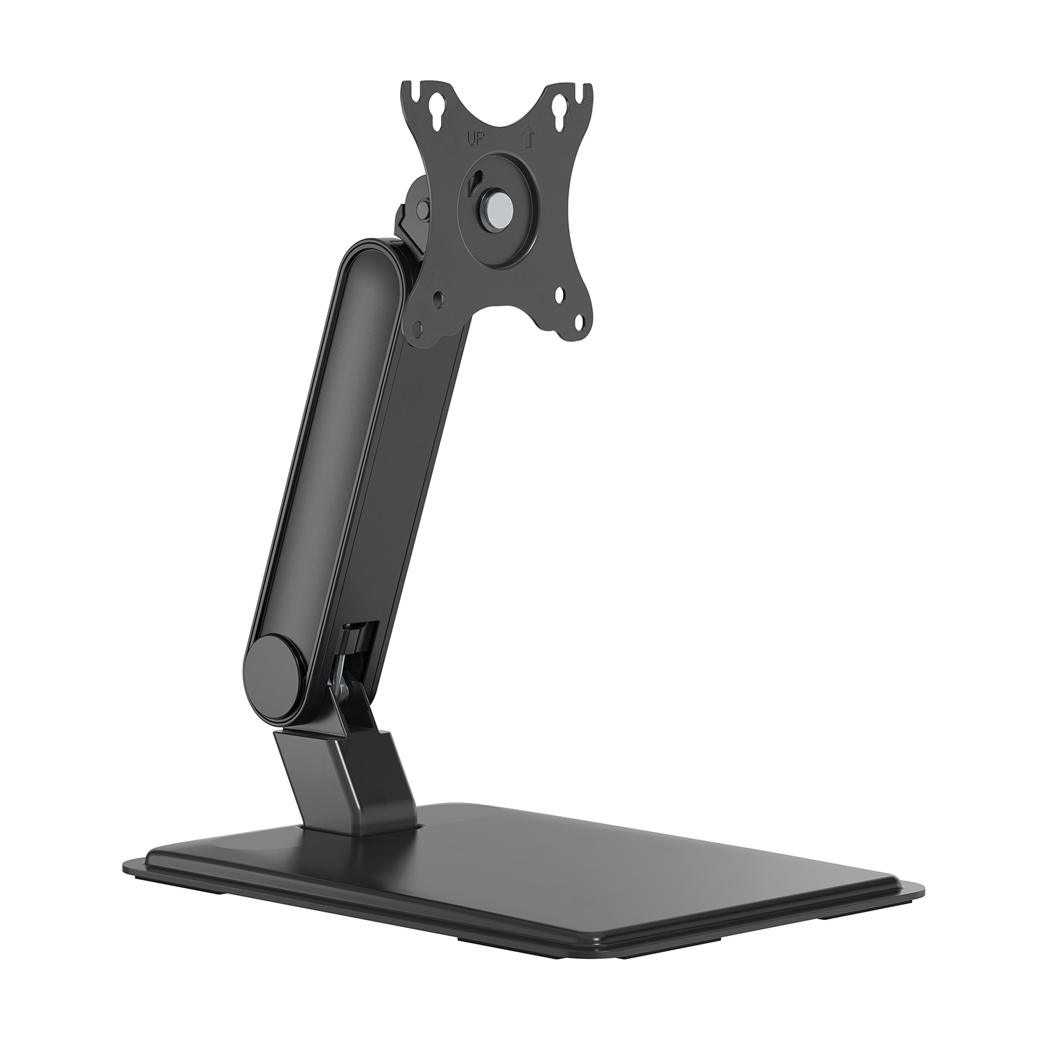 AISENS Soporte de Mesa Pro Contrapeso Inclinable Para Monitor/POS 8kg de 17'-32', Negro