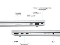 HP EliteBook 8 G1i Intel Core Ultra 5 225H Portátil 35,6 cm (14') WUXGA 16 GB DDR5-SDRAM 512 GB SSD Wi-Fi 7 (802.11be) Windows 11 Pro AI PC Plata