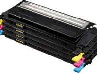 Samsung Paquete de 4 cartuchos de tóner negro/cian/magenta/amarillo CLT-P4092C