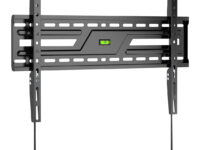 AISENS Soporte eco ultra delgado para monitor/TV 75kg de 37-86, Negro