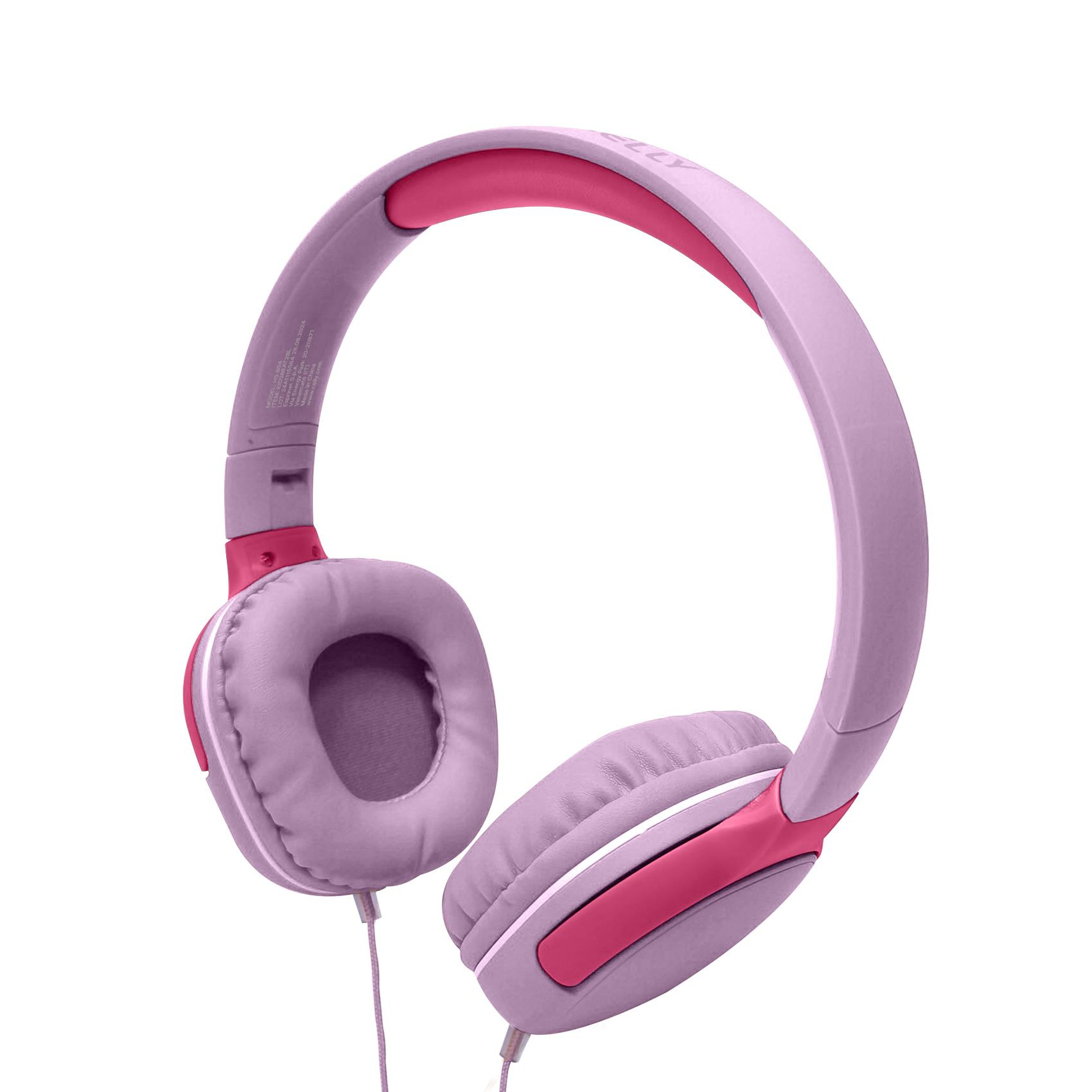 Celly KIDSBEAT2 Auriculares Alámbrico Diadema Llamadas/Música Rosa - Imagen 3