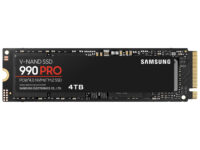 Samsung 990 PRO 4 TB M.2 PCI Express 4.0 NVMe V-NAND TLC