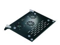 NGS Slim Stand almohadilla fría Negro