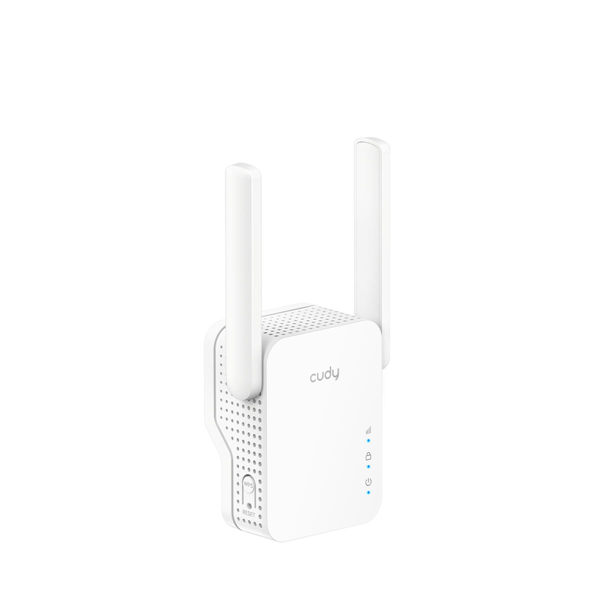 Cudy RE1200 ampliador de red Repetidor de red Blanco 10, 100 Mbit/s - Imagen 3