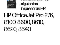 HP Cartucho de tinta original 950XL de alta capacidad negro