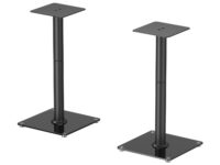 AISENS Soporte Universal De Suelo Para Altavoces, Negro