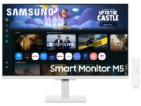 Samsung M5 M50F pantalla para PC 68,6 cm (27') 1920 x 1080 Pixeles Full HD LCD Blanco
