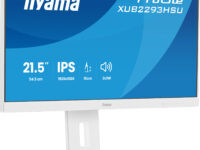 iiyama ProLite XUB2293HSU-W7 pantalla para PC 54,6 cm (21.5') 1920 x 1080 Pixeles Full HD LED Blanco
