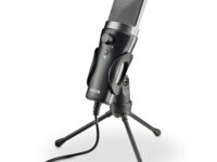 NGS MS120 USB Negro Micrófono para crear podcasts