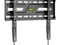 AISENS Soporte eco ultra delgado para monitor/TV 75kg de 32-75, Negro