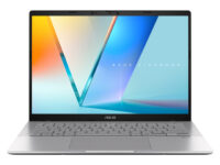 ASUS Vivobook S14 S3407CA-LY123W - Ordenador Portátil 14' WUXGA (Intel Core Ultra 7 255H, 16GB RAM, 1TB SSD, Arc 140T, Windows 11 Home) Plata Fría - Teclado QWERTY español