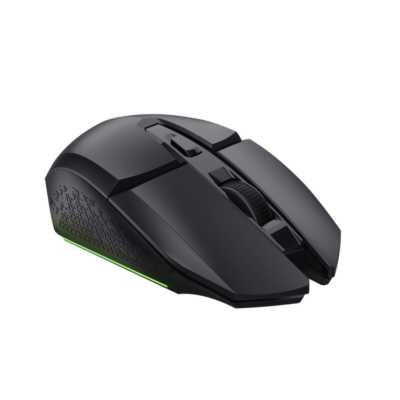 Trust GXT 110 Felox ratón Juego Ambidextro RF inalámbrico Óptico 4800 DPI - Imagen 3