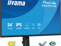 iiyama ProLite XB2491HS-B1 pantalla para PC 60,5 cm (23.8') 1920 x 1080 Pixeles Full HD LCD Negro