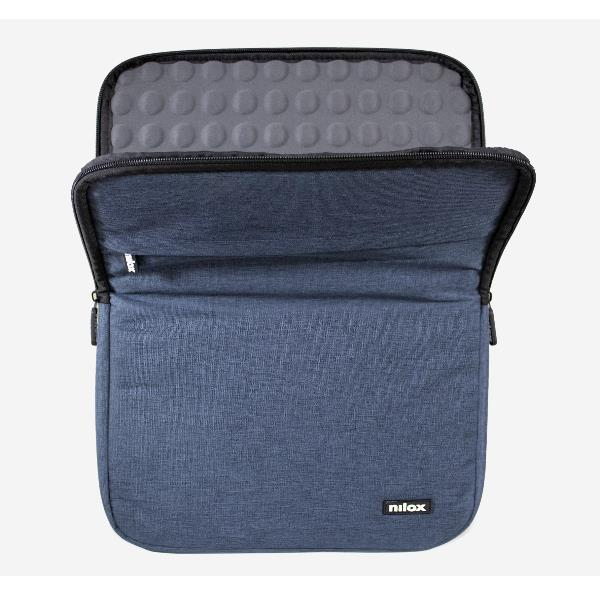 Nilox NXSL13BL maletines para portátil 33,8 cm (13.3') Funda Azul - Imagen 3
