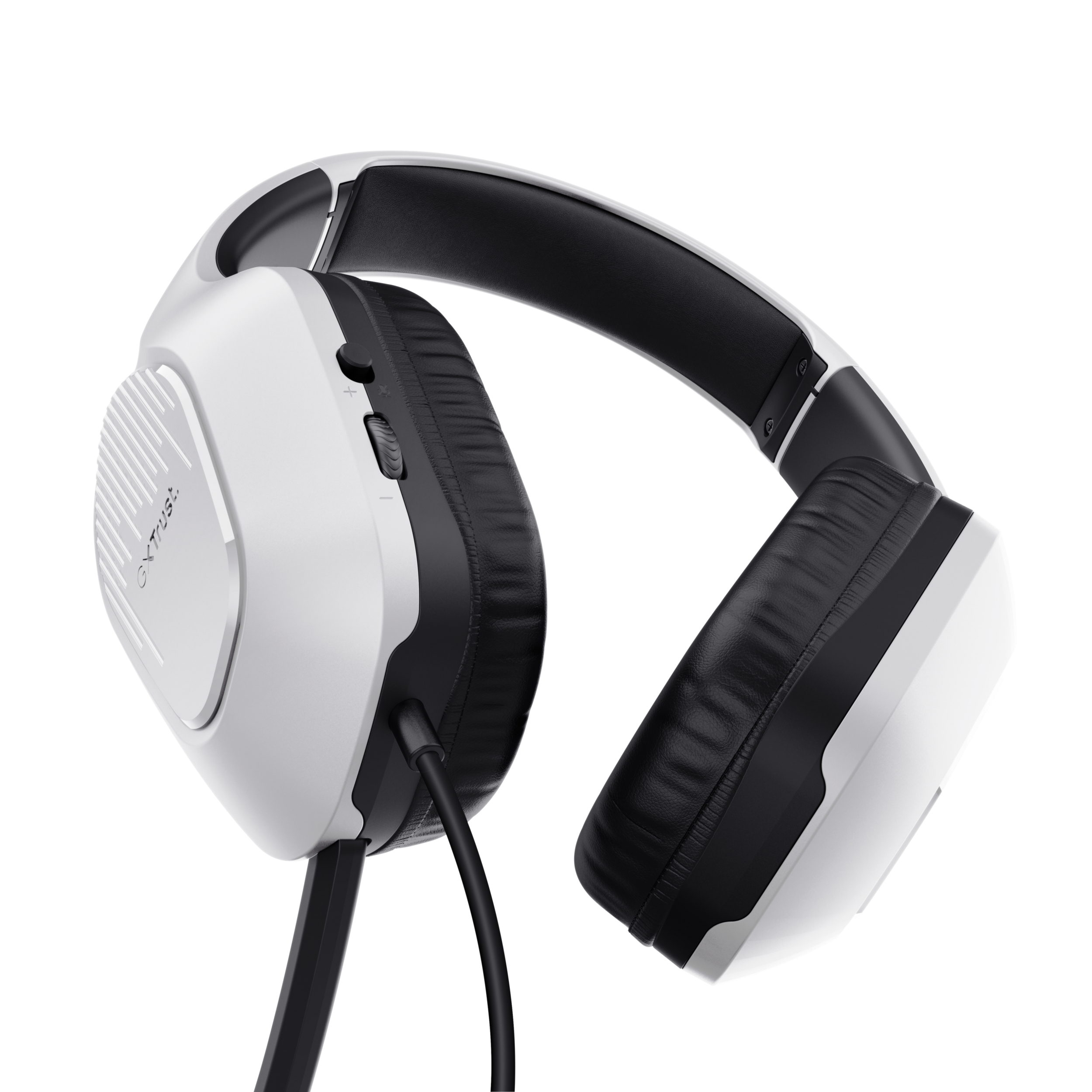Trust GXT 415W Zirox Auriculares Alámbrico Diadema Juego Blanco - Imagen 3