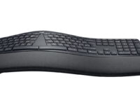 Logitech ERGO K860 Split for Business teclado Oficina Bluetooth QWERTY Español Grafito
