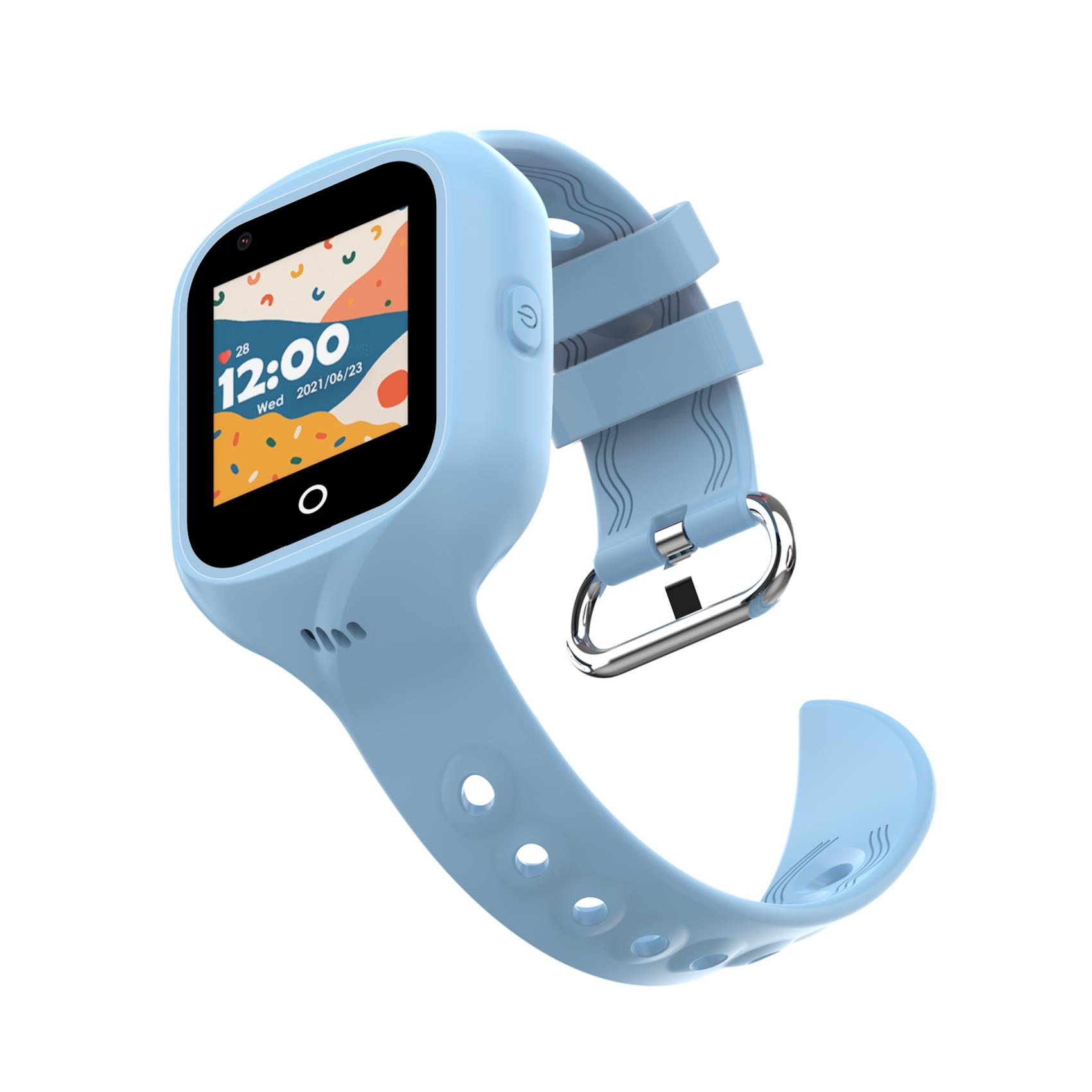 Celly KIDSWATCH4G Relojes inteligentes y deportivos 3,56 cm (1.4') Digital Pantalla táctil 4G Negro GPS (satélite) - Imagen 2
