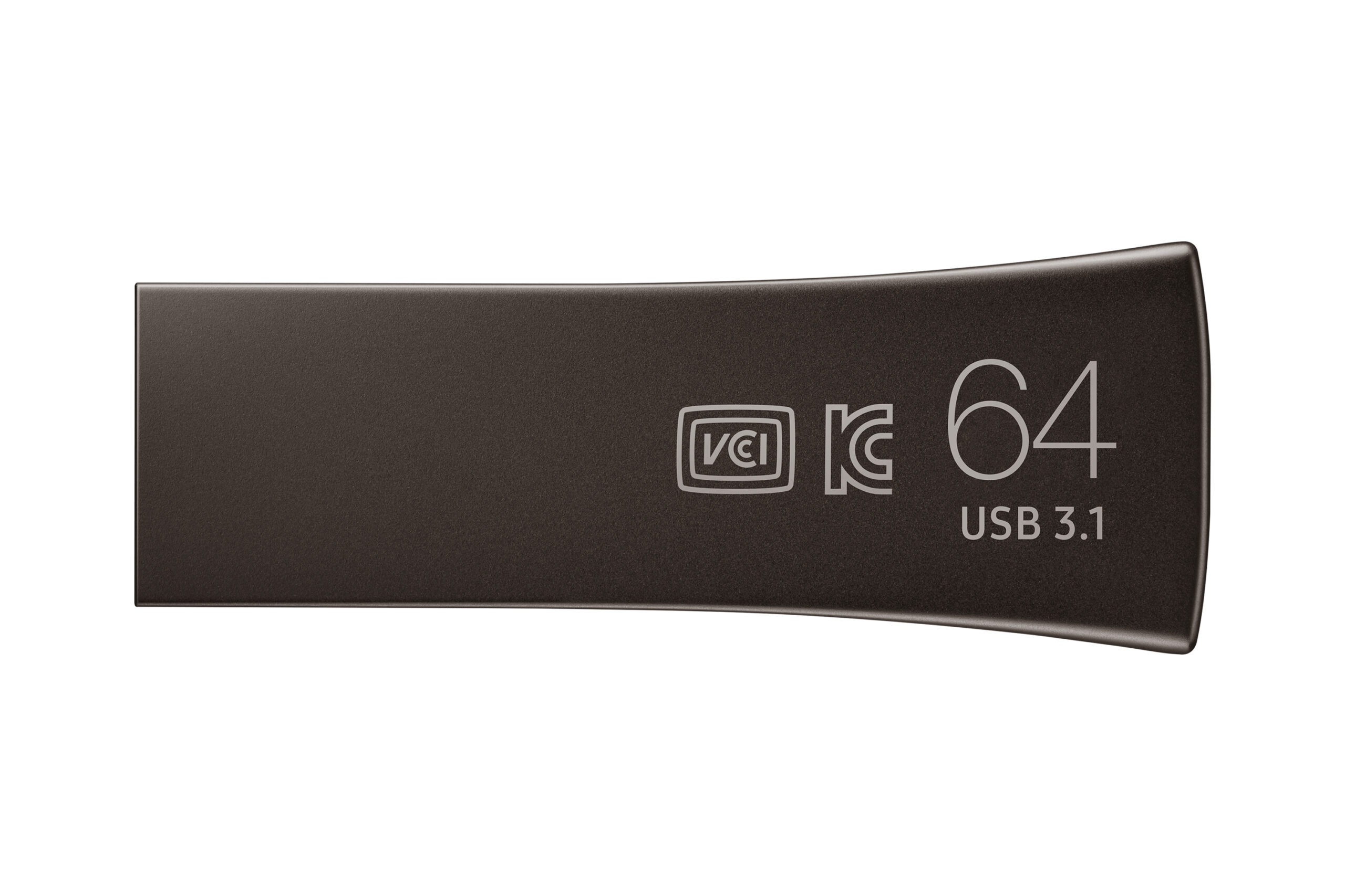 Samsung MUF-64BE unidad flash USB 64 GB USB tipo A 3.2 Gen 1 (3.1 Gen 1) Gris - Imagen 2