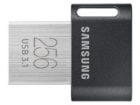 Samsung MUF-256AB unidad flash USB 256 GB USB tipo A 3.2 Gen 1 (3.1 Gen 1) Gris, Plata