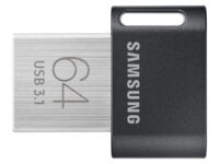 Samsung MUF-64AB unidad flash USB 64 GB USB tipo A 3.2 Gen 1 (3.1 Gen 1) Gris, Plata