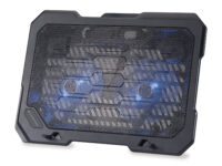 Conceptronic THANA01B almohadilla fría 39,6 cm (15.6') Negro