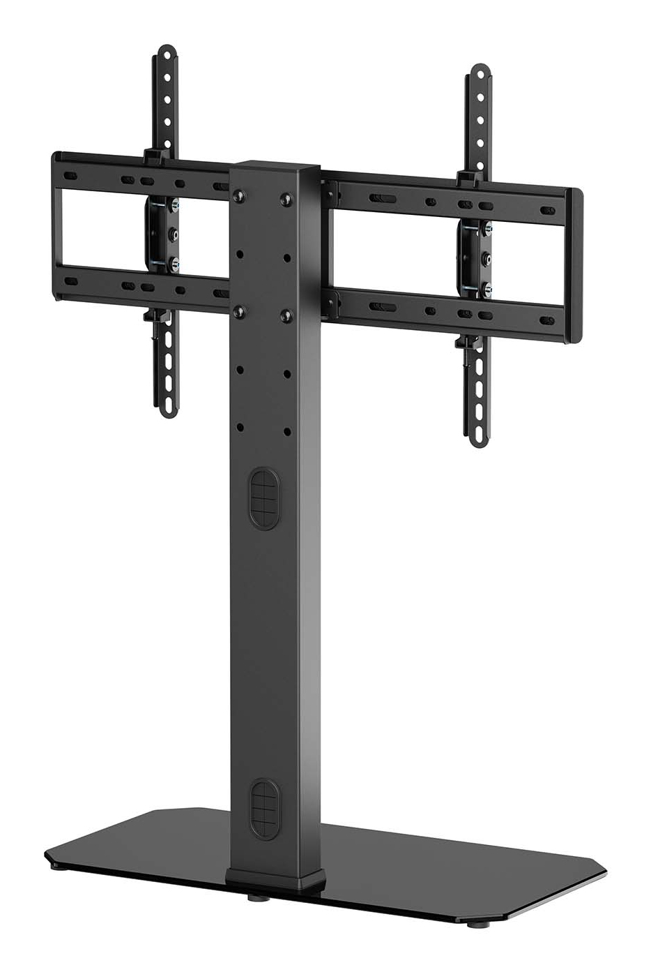 AISENS Soporte De Mesa Eco Giratorio E Inclinable Para Monitor/TV 60kg De 43-86, Negro - Imagen 3
