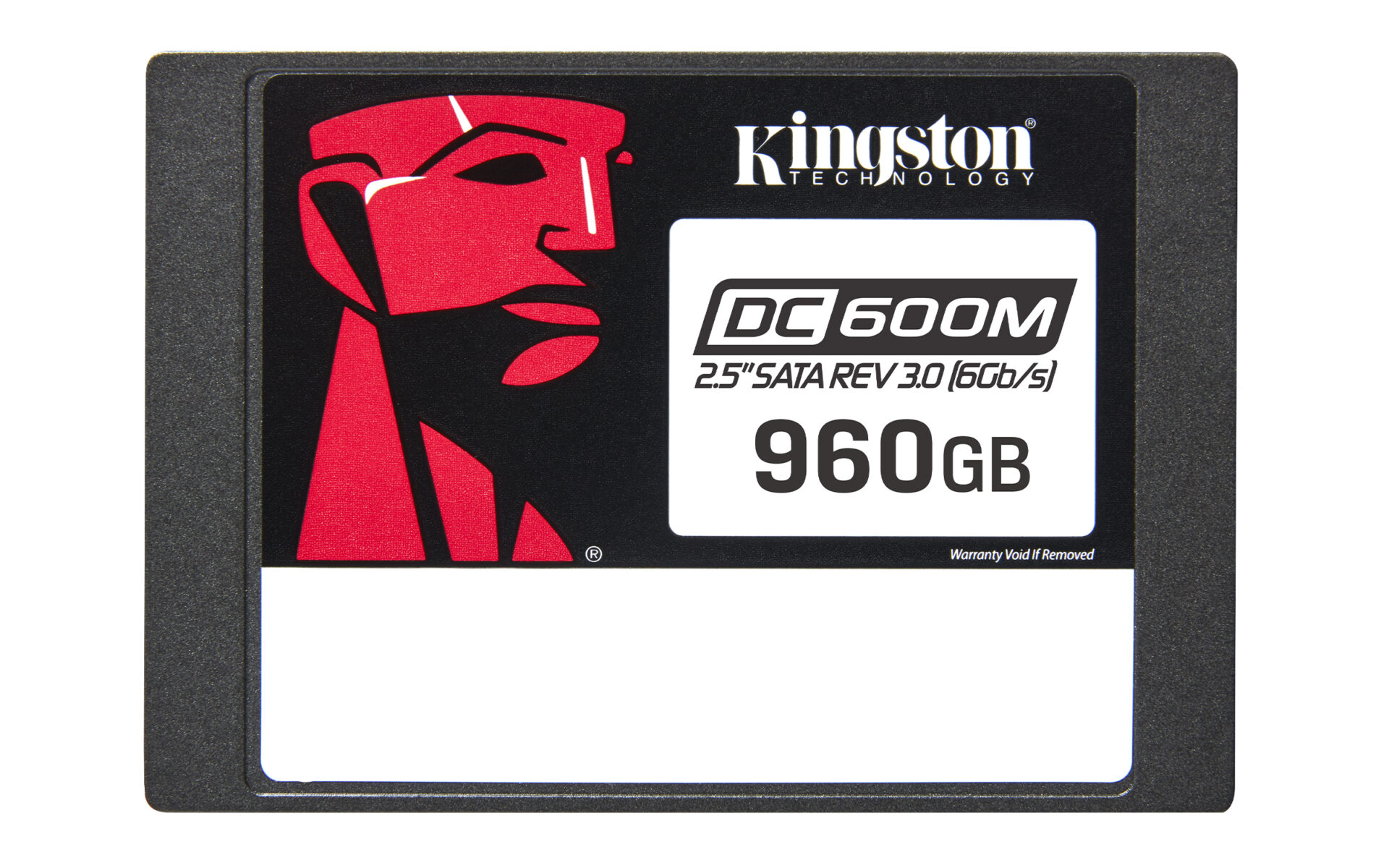 Kingston Technology Disco SSD DC600M SATA Enterprise (uso mixto) de 2,5” y 960 G