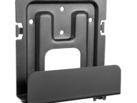 AISENS Soporte Universal De Pared Para Mini Pc, Router, Negro