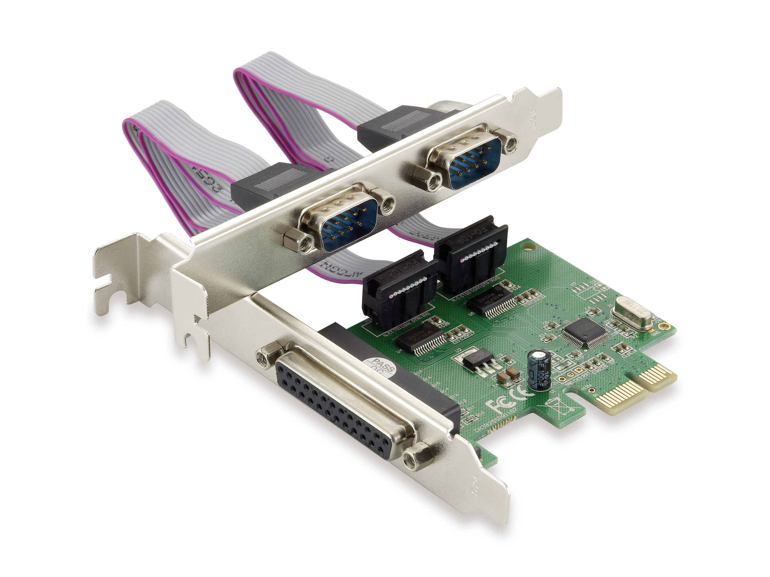 Conceptronic SPC01G tarjeta y adaptador de interfaz Interno Paralelo, RS-232