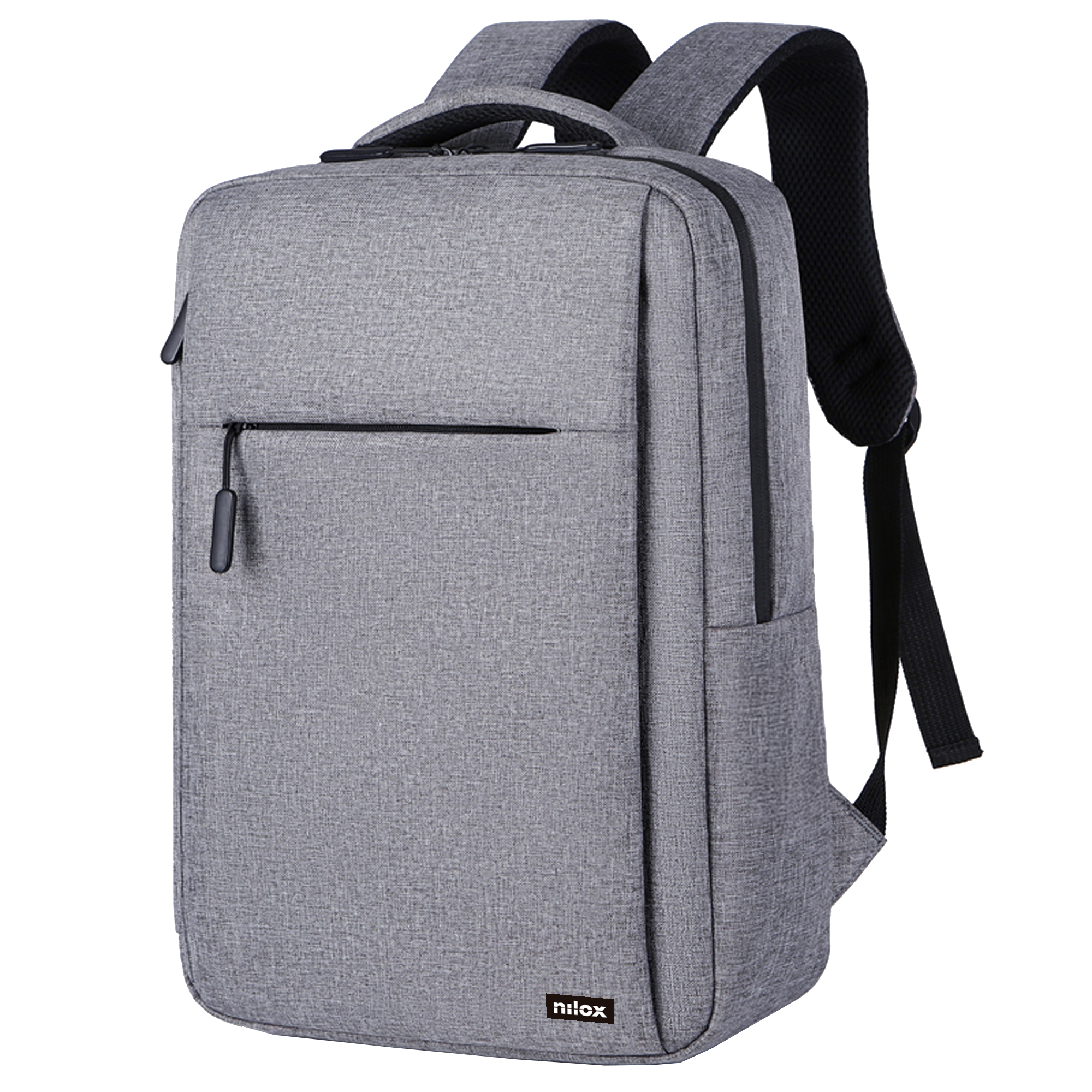Nilox Mochila Professional Para Portátil De Hasta 15.6' - Gris - Imagen 2