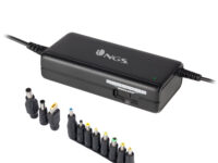 NGS Ban adaptador e inversor de corriente Interior 90 W Negro