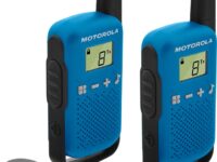 Motorola TALKABOUT T42 two-way radios 16 canales Negro, Azul
