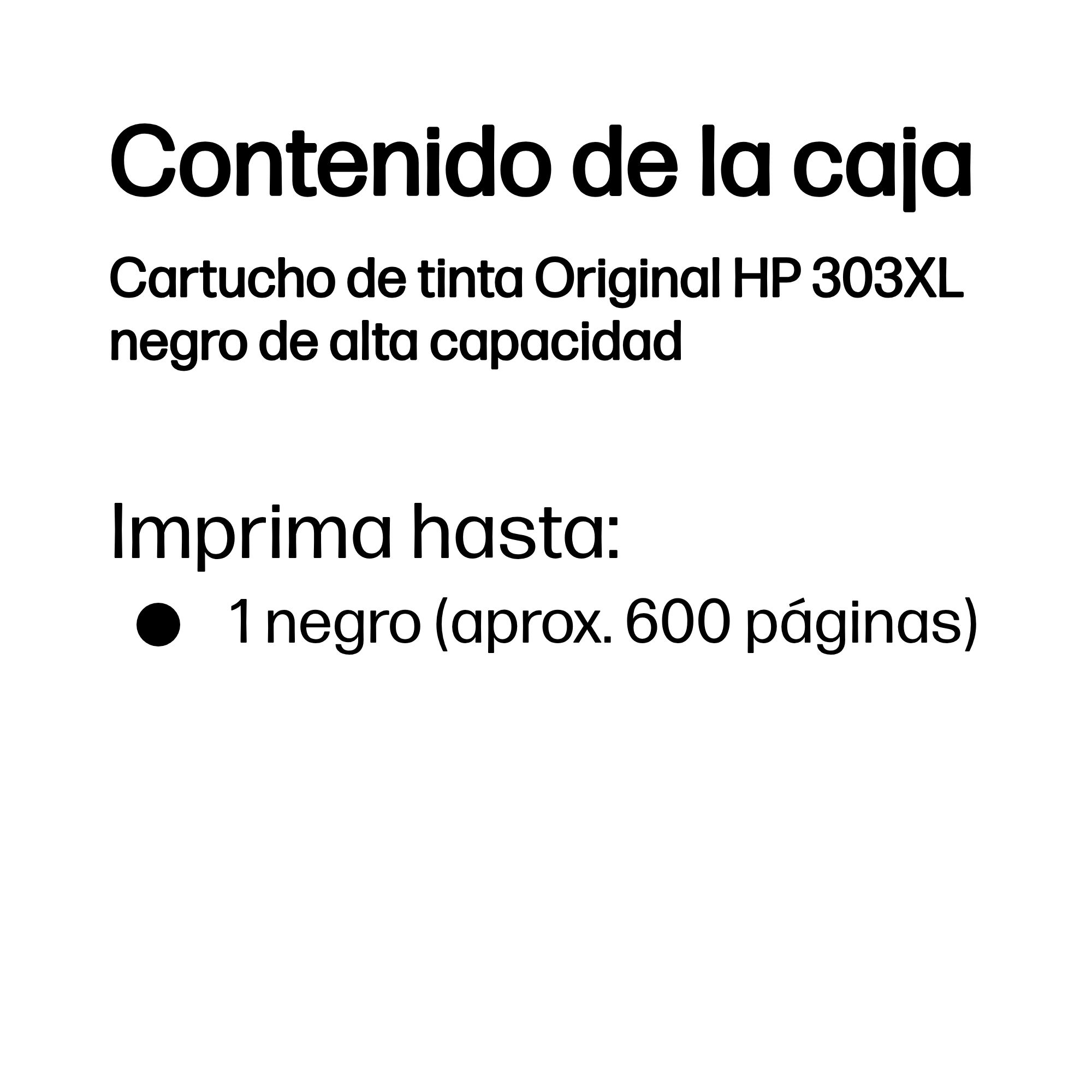 HP Cartucho negro original PageWide 973X de alto rendimiento - Imagen 2
