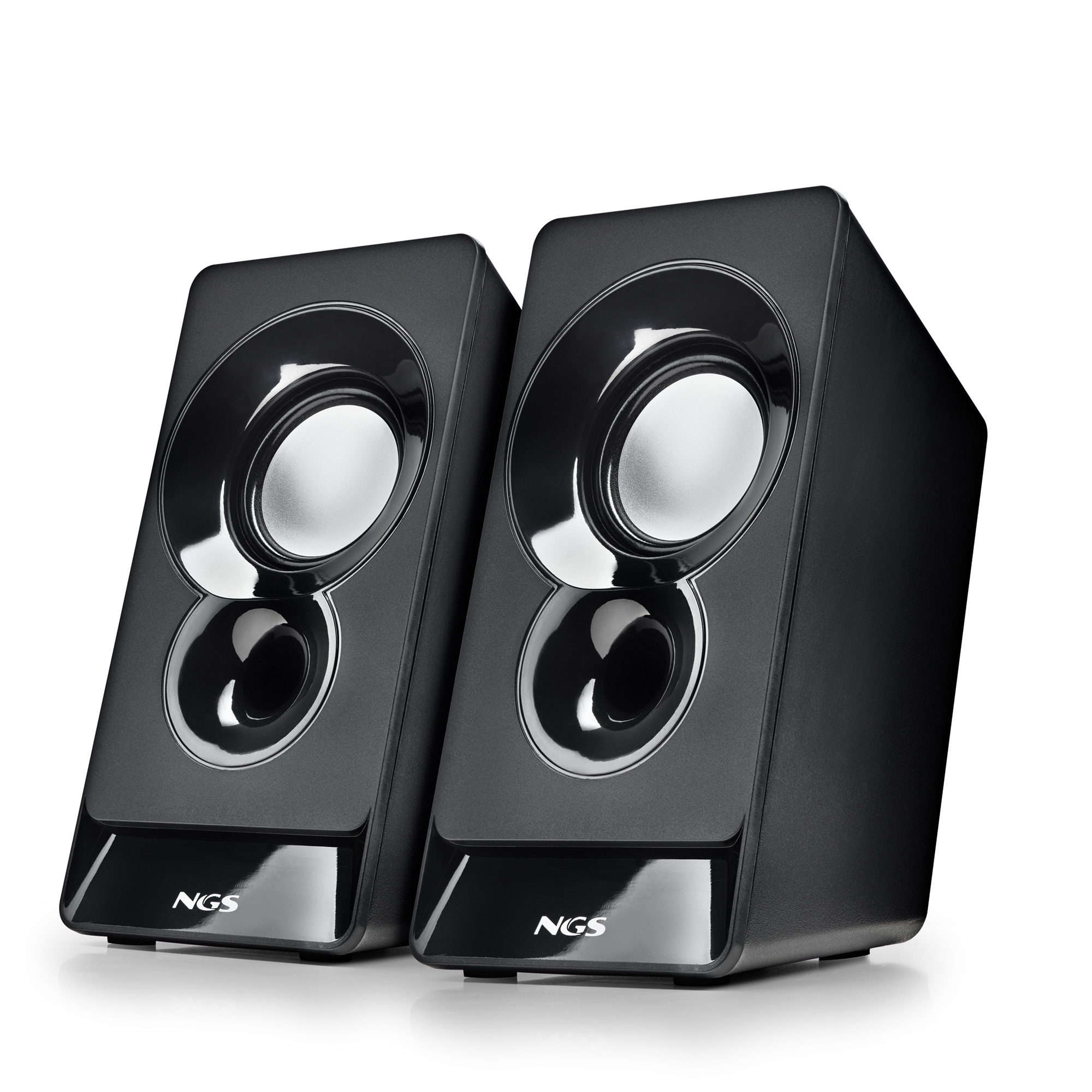 NGS SB 210 Negro Alámbrico 6 W