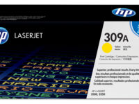 HP 309A Yellow Original LaserJet Toner Cartridge cartucho de tóner 1 pieza(s) Amarillo