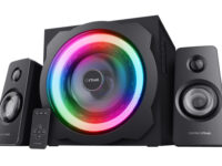Trust GXT 629 Tytan conjunto de altavoces 60 W Universal Negro 2.1 canales 15 W