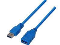 AISENS A105-0046 cable USB USB 3.2 Gen 1 (3.1 Gen 1) 2 m USB A 5 Gbit/s Azul