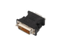 AISENS A118-0092 cambiador de género para cable DVI VGA Negro