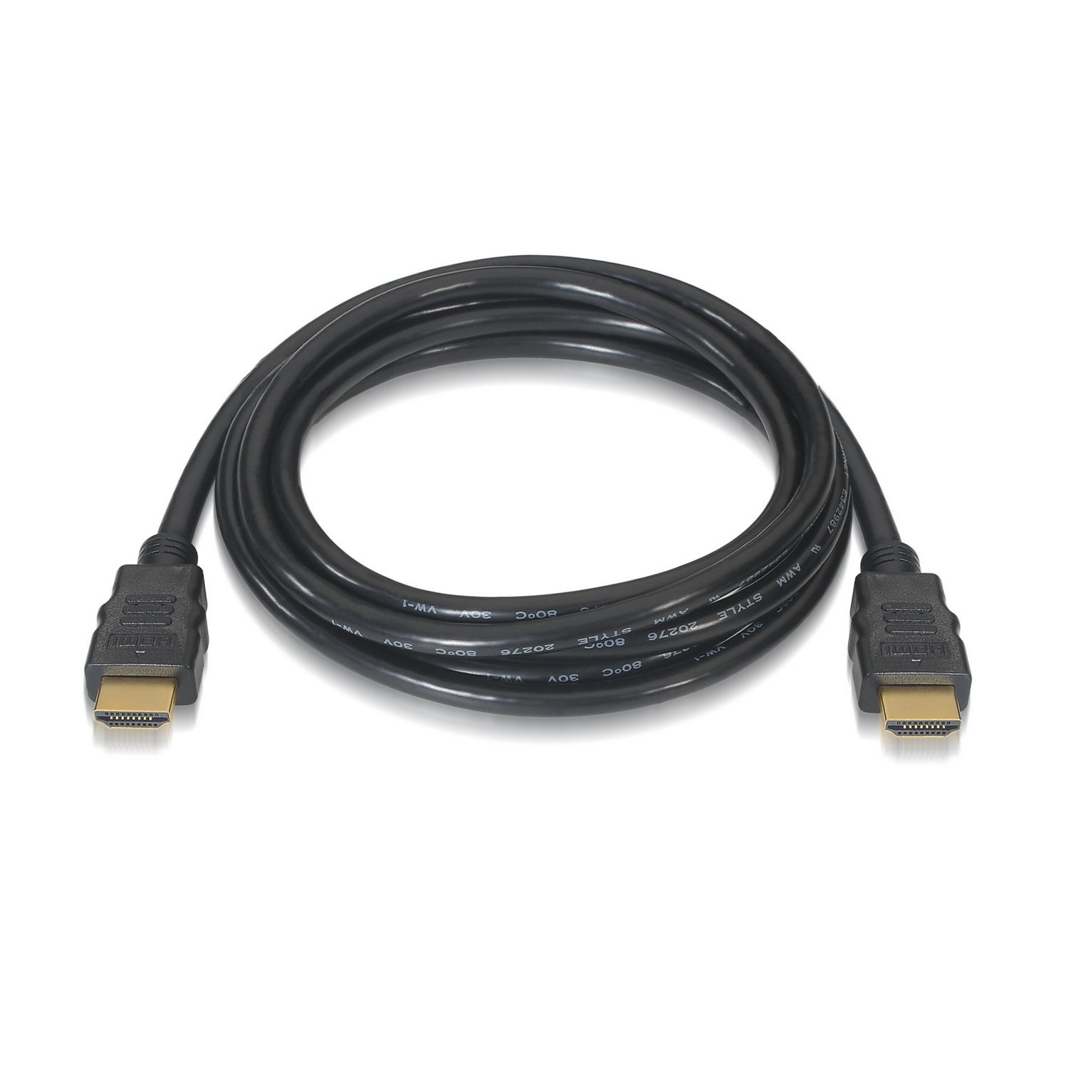 AISENS Cable HDMI V2.0 Premium alta velocidad / HEC 4k@60Hz 18Gbps con repetidor, A/M-A/M, Negro, 10 m - Imagen 2
