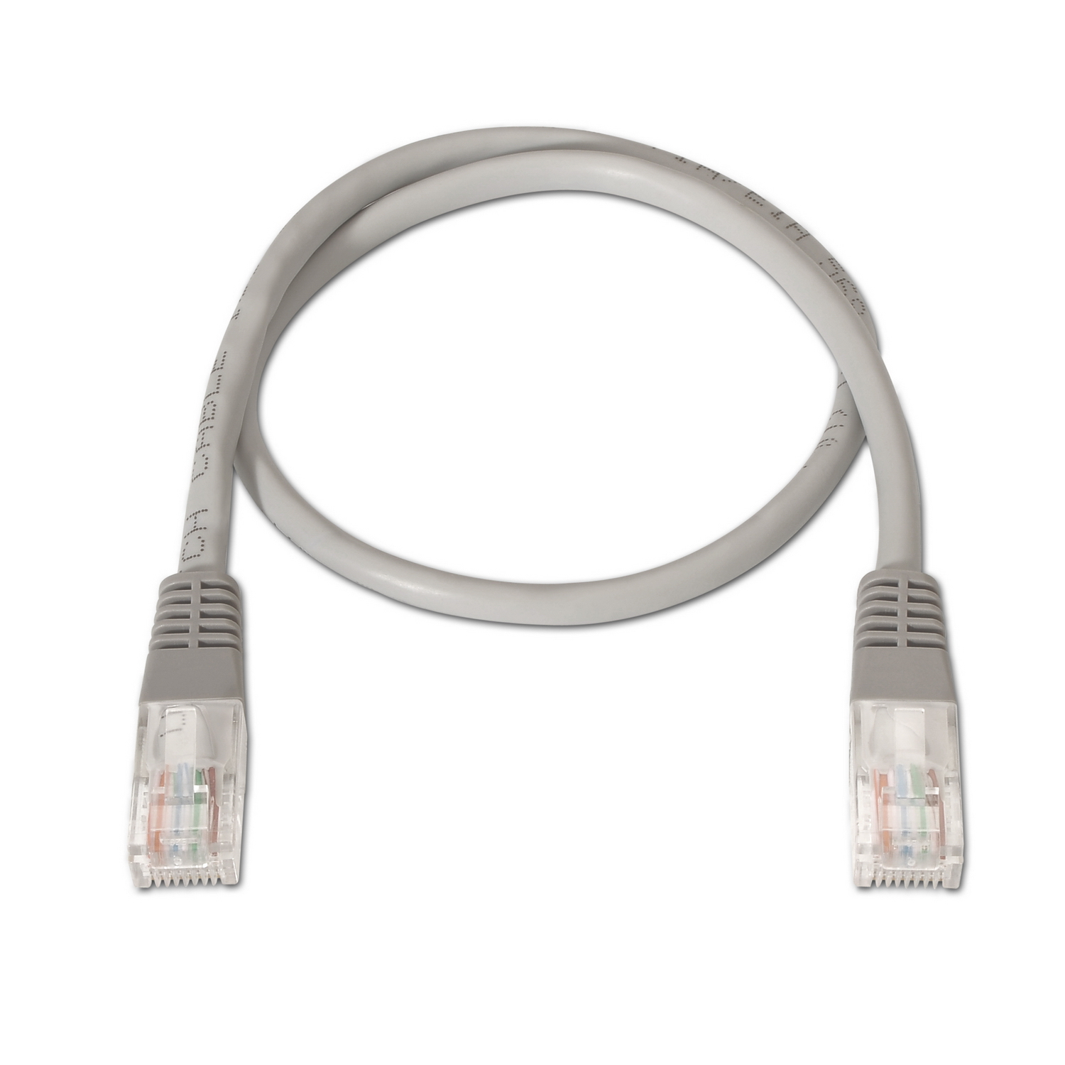 AISENS A135-0229 cable de red Gris 1 m Cat6 U/UTP (UTP) - Imagen 2