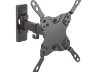 AISENS WT42TSLE-009 soporte para TV 106,7 cm (42') Negro