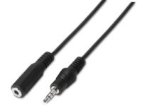 AISENS A128-0145 cable de audio 1,5 m 3,5mm Negro