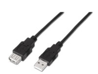 AISENS A101-0017 cable USB USB 2.0 3 m USB A Negro