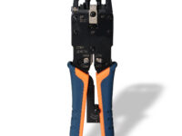 AISENS A142-0311 crimpadora Herramienta para prensar Negro, Azul, Naranja