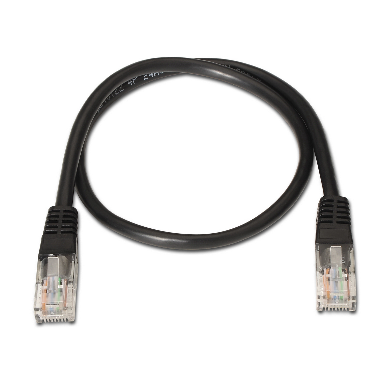 AISENS A135-0259 cable de red Negro 2 m Cat6 U/UTP (UTP) - Imagen 2