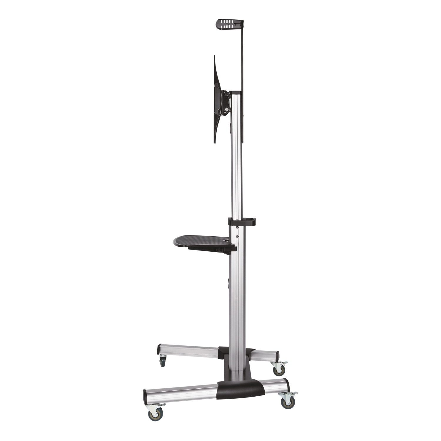 AISENS FT70TRE-037 soporte para pantalla de señalización 177,8 cm (70') Negro, Plata - Imagen 3