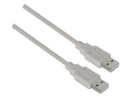 AISENS A101-0022 cable USB USB 2.0 2 m USB A Beige