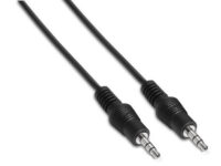 AISENS A128-0141 cable de audio 0,3 m 3,5mm Negro