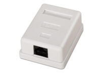 AISENS A139-0301 caja de conexiones de red Cat6 Blanco